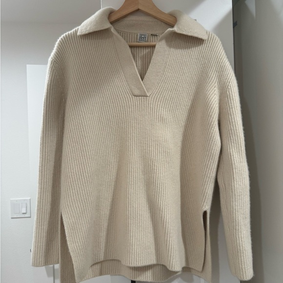 Toteme Wool Sweater - Picture 2 of 8